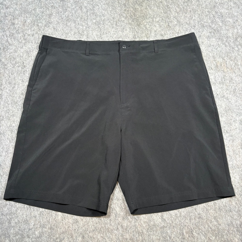 Ben Hogan Golf Shorts Men's Size 46 Black Flat Front Stretch Outdoor Performance